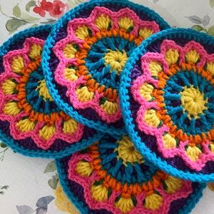 Coaster/ Doily set of 4